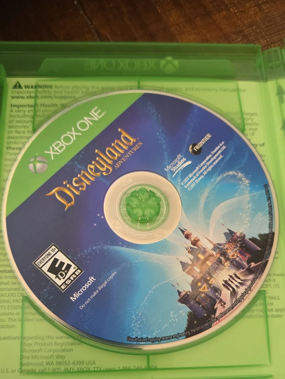 Microsoft Xbox One Disneyland Adventures